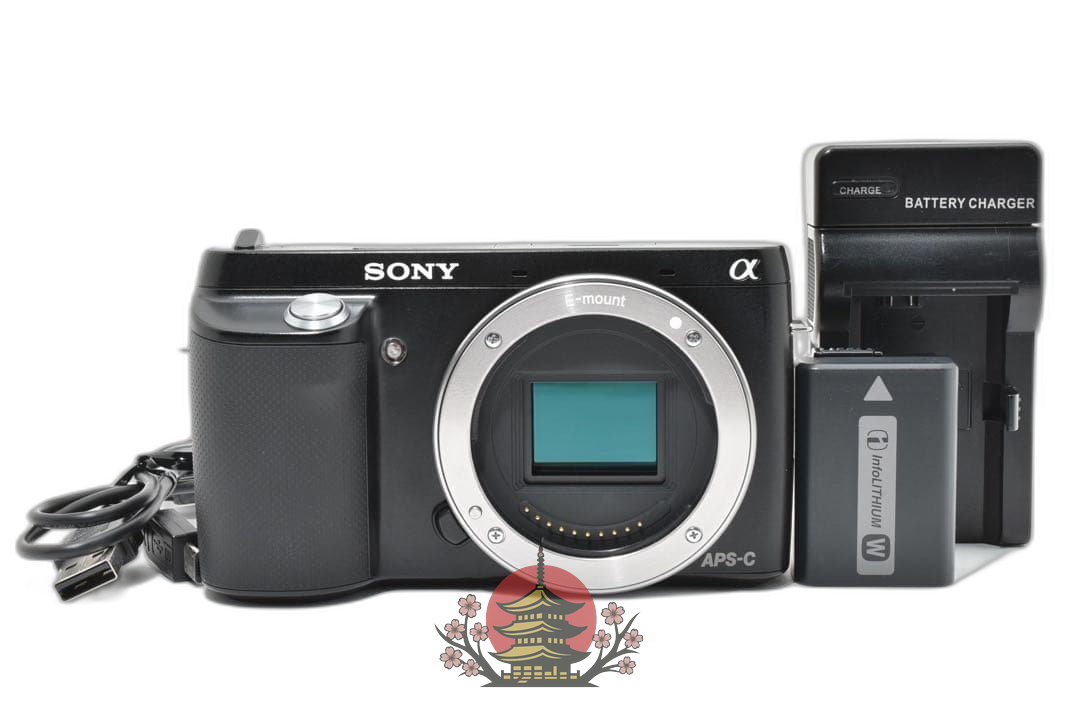 Sony Mirrorless Interchangeable Lips Nex-F3