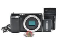 Sony Mirrorless Interchangeable Lips Nex-F3