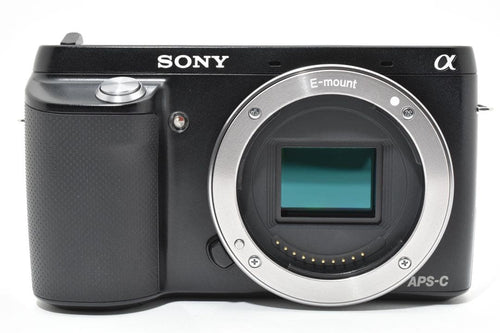 Sony Mirrorless Interchangeable Lips Nex-F3