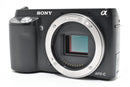 Sony Mirrorless Interchangeable Lips Nex-F3