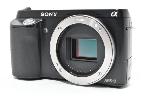 Sony Mirrorless Interchangeable Lips Nex-F3