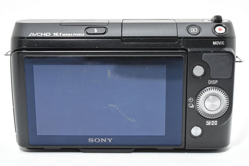 Sony Mirrorless Interchangeable Lips Nex-F3