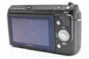 Sony Mirrorless Interchangeable Lips Nex-F3