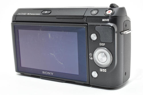 Sony Mirrorless Interchangeable Lips Nex-F3