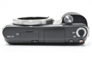 Sony Mirrorless Interchangeable Lips Nex-F3