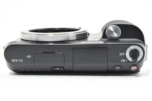 Sony Mirrorless Interchangeable Lips Nex-F3