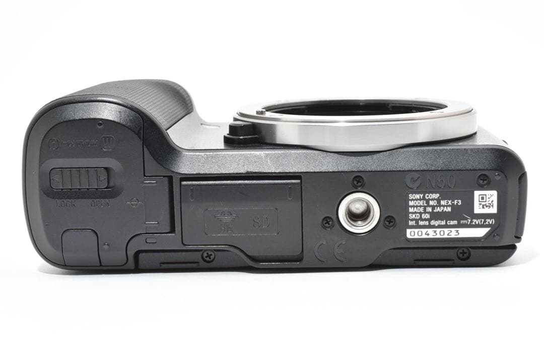 Sony Mirrorless Interchangeable Lips Nex-F3