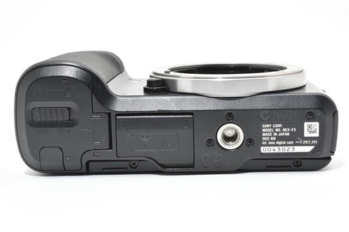 Sony Mirrorless Interchangeable Lips Nex-F3
