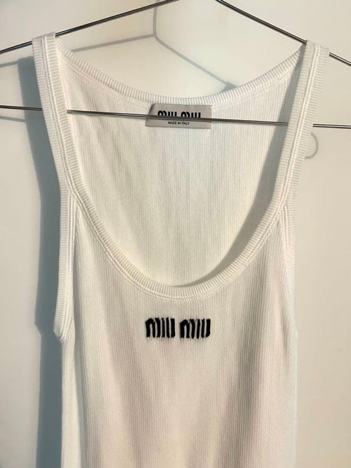 Miu Tank Tops