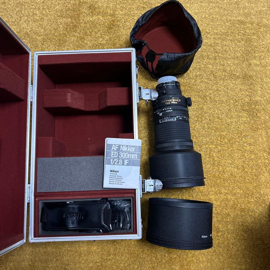 Nikon Lens (Single Focus) Nikkor Ed Af F2.8