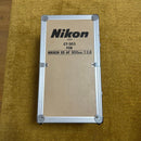 Nikon Lens (Single Focus) Nikkor Ed Af F2.8