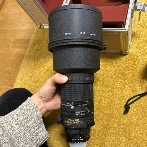 Nikon Lens (Single Focus) Nikkor Ed Af F2.8