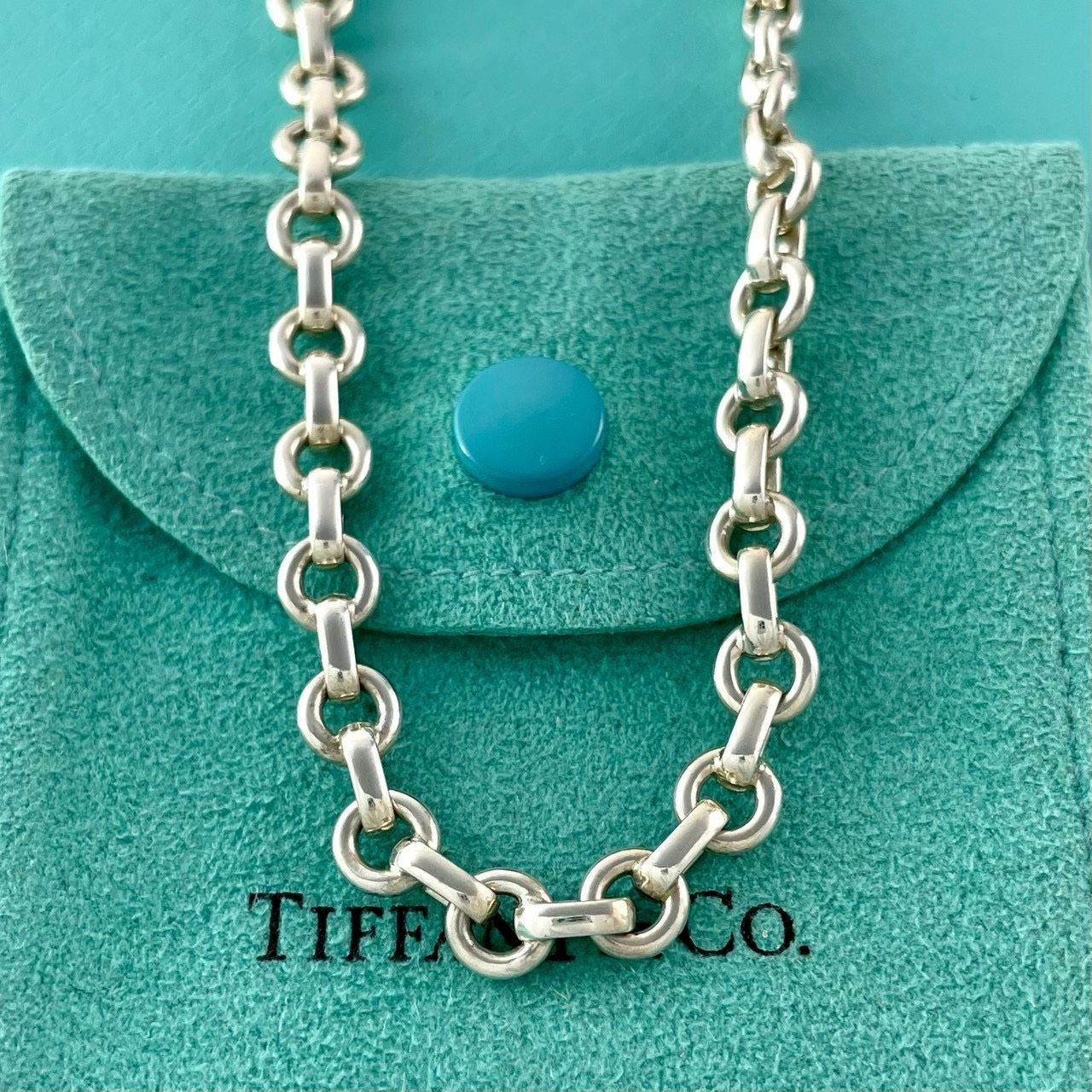 Tiffany Necklace 925 Aeg4Fe