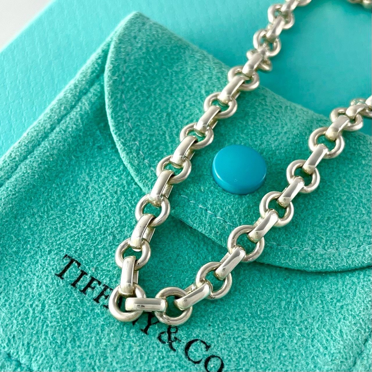 Tiffany Necklace 925 Aeg4Fe