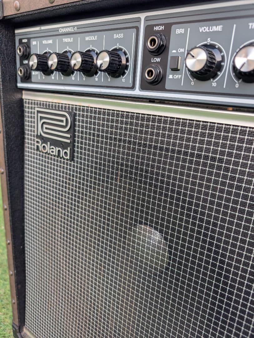 Guitar Amplifier Roland Jc-120B