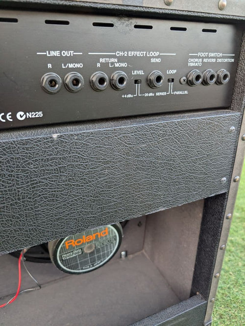 Guitar Amplifier Roland Jc-120B