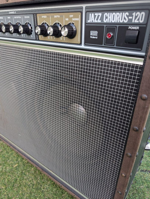 Guitar Amplifier Roland Jc-120B