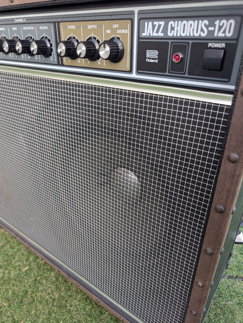 Guitar Amplifier Roland Jc-120B