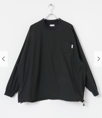 1Ldk Others Sfc Big Nylon Ls T-Shirts 24Ss