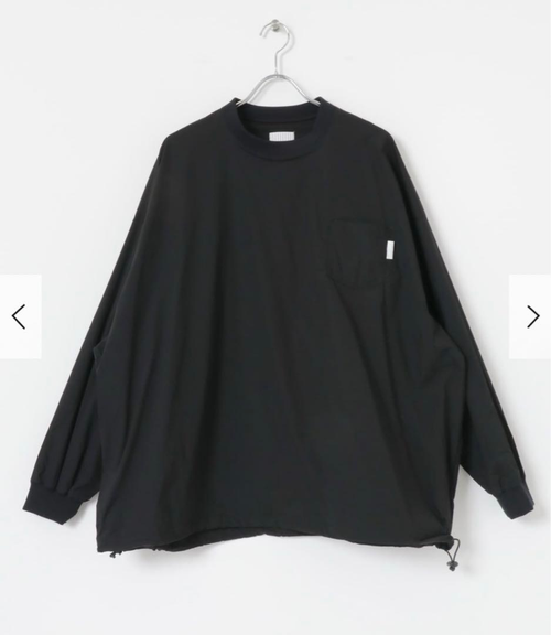 1Ldk Others Sfc Big Nylon Ls T-Shirts 24Ss