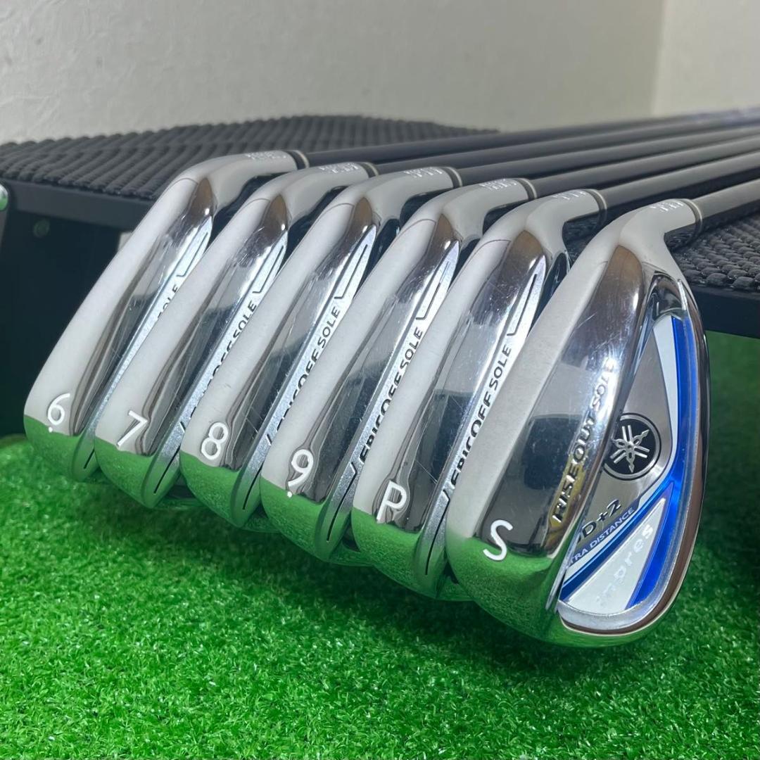 Yamaha Iron Sets Ud+2 6