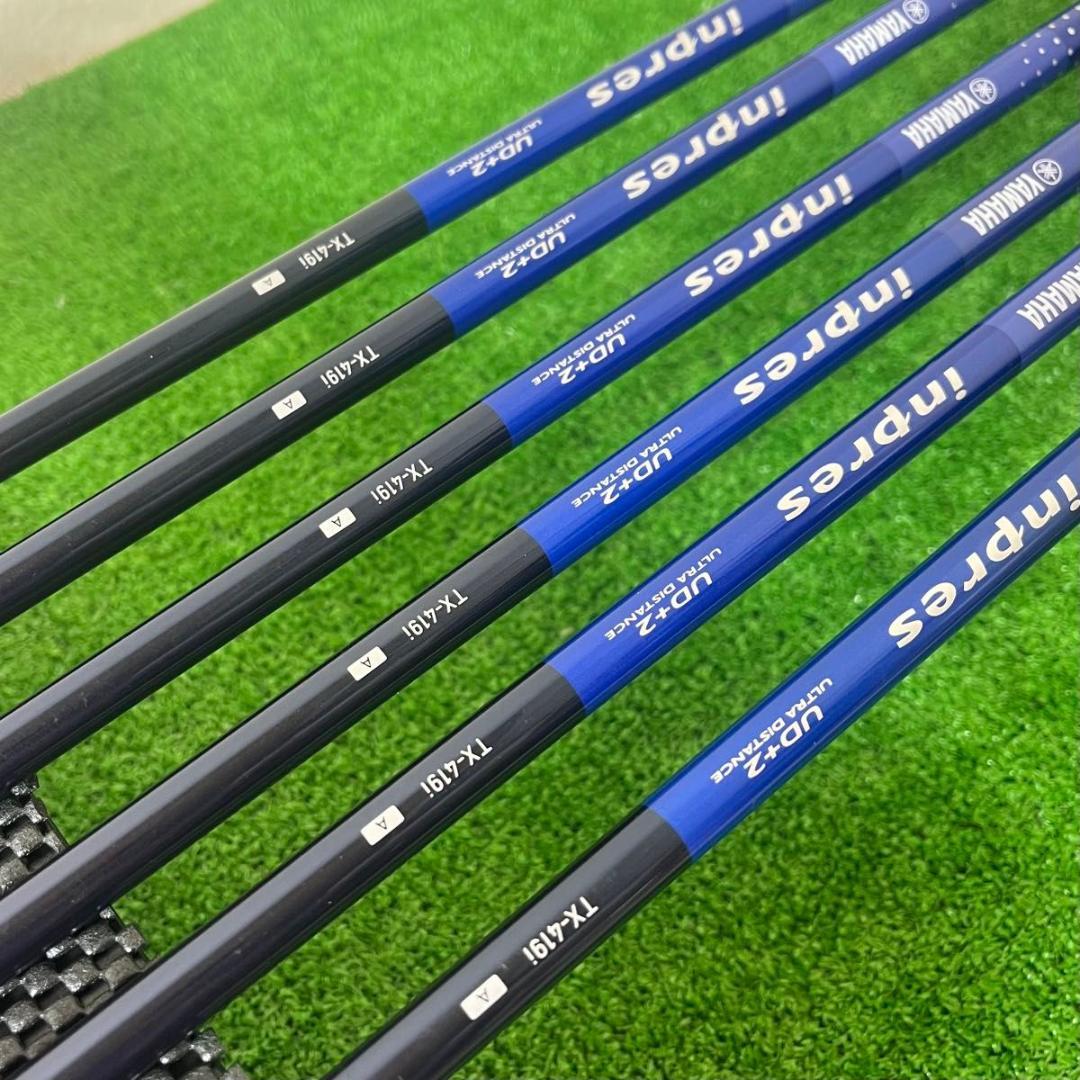Yamaha Iron Sets Ud+2 6