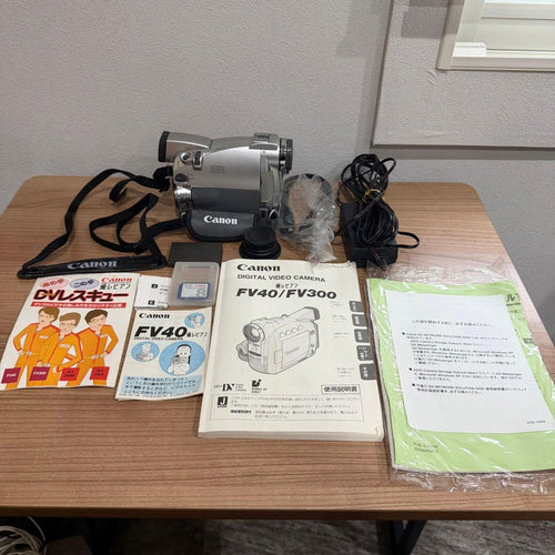 Video Camera Body Canon Fv40