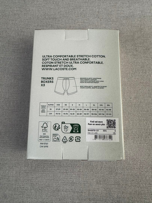 Lacoste Boxer Briefs 3