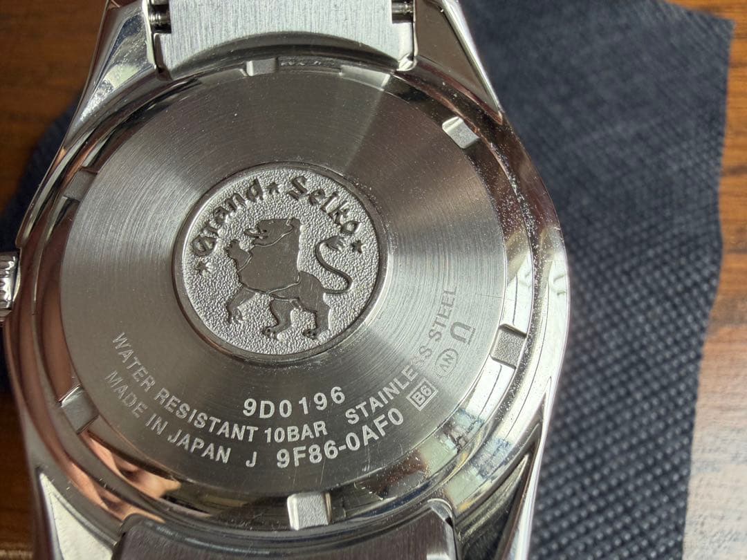 Grand Seiko Quartz Watches Sbgn011