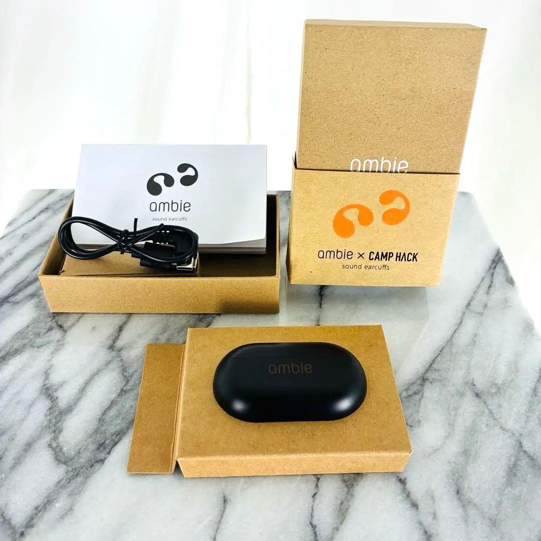 Wireless Earphone Ambie Camp Hack