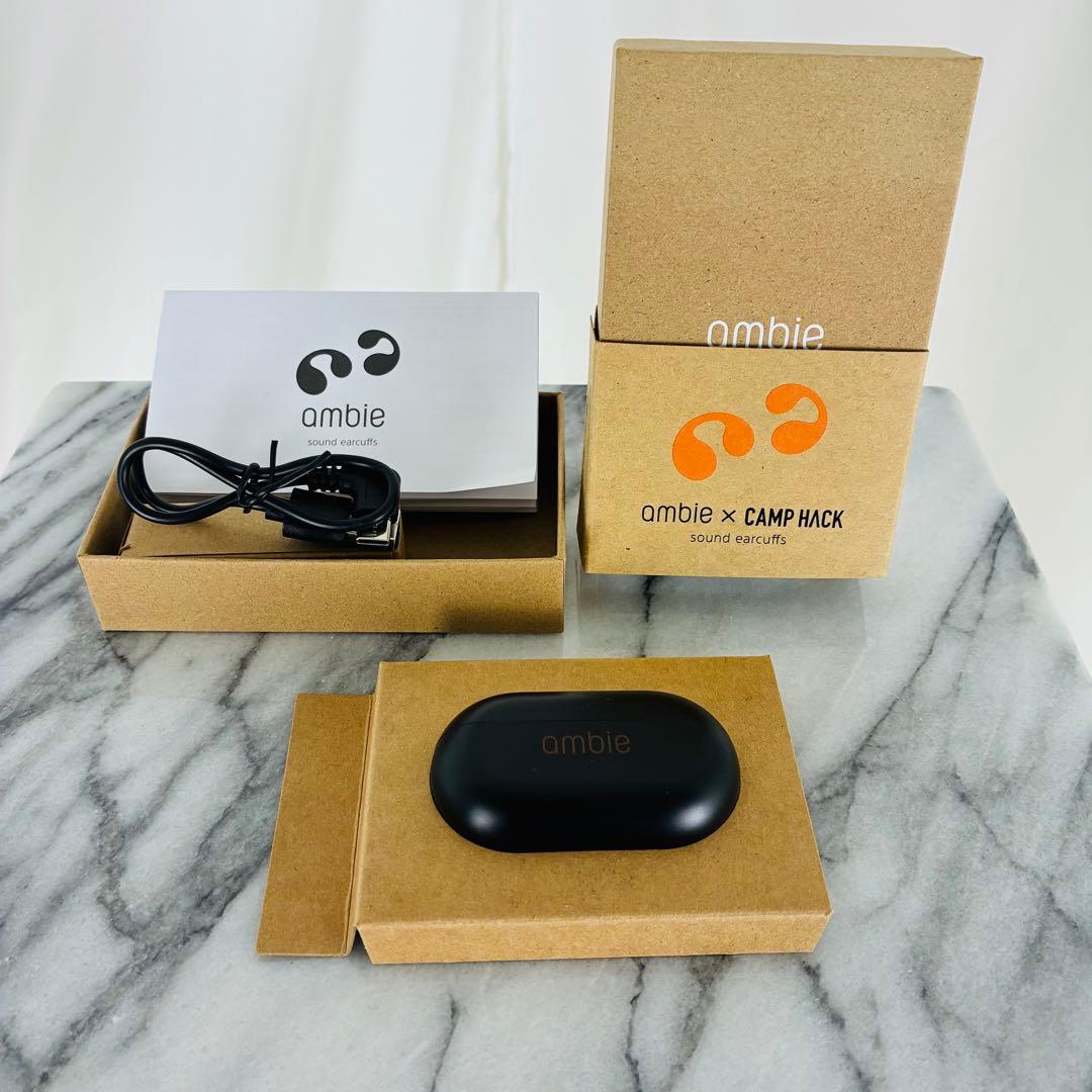 Wireless Earphone Ambie Camp Hack
