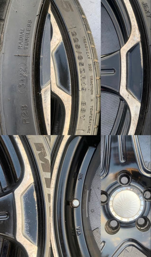 19-Inch 19 4 Pcd-5X114.3