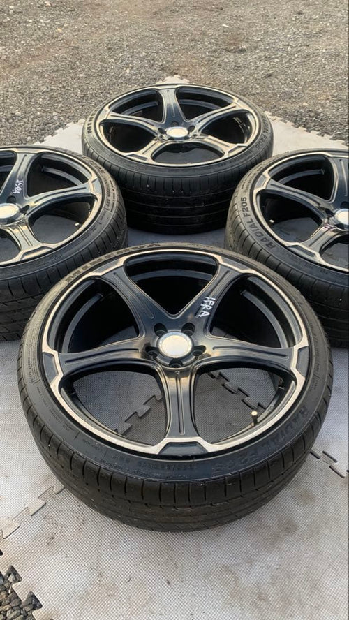 19-Inch 19 4 Pcd-5X114.3