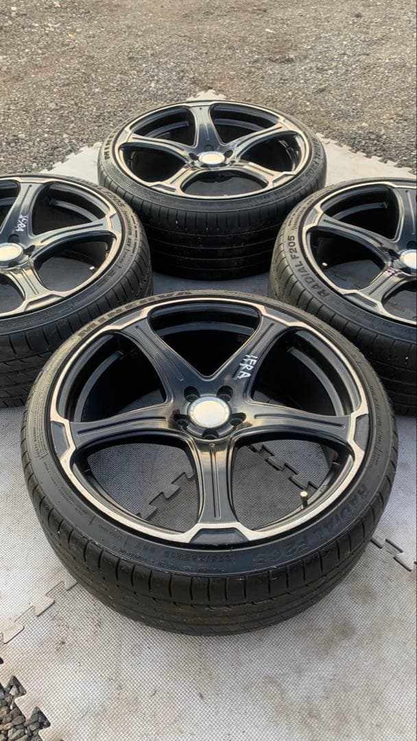 19-Inch 19 4 Pcd-5X114.3