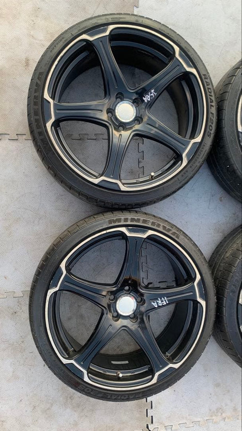 19-Inch 19 4 Pcd-5X114.3