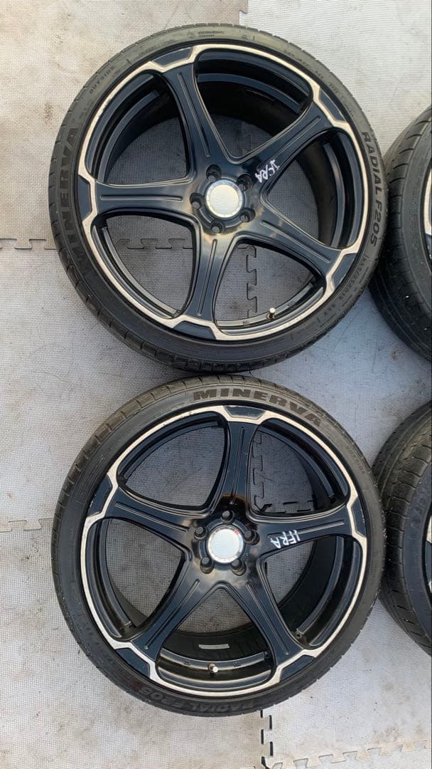 19-Inch 19 4 Pcd-5X114.3