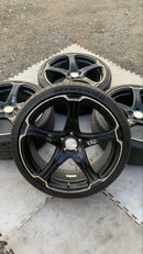 19-Inch 19 4 Pcd-5X114.3