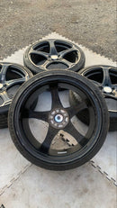 19-Inch 19 4 Pcd-5X114.3