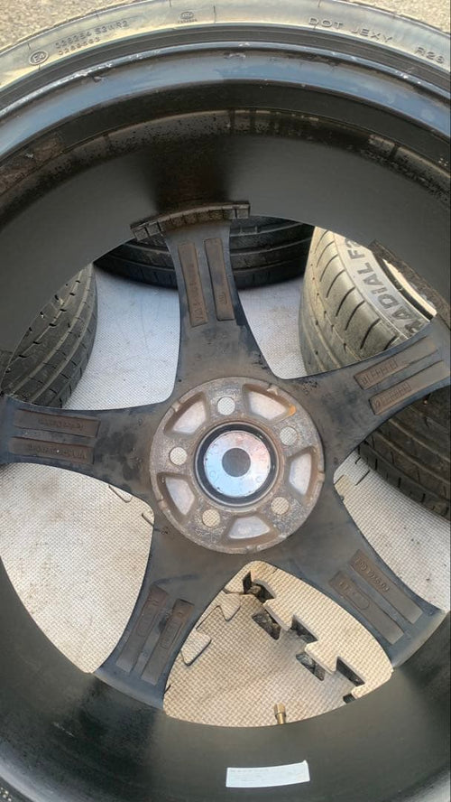19-Inch 19 4 Pcd-5X114.3