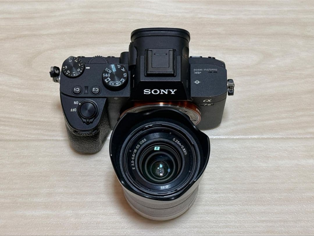 Sony Digital Slr 7 Iii Ilce 7M3