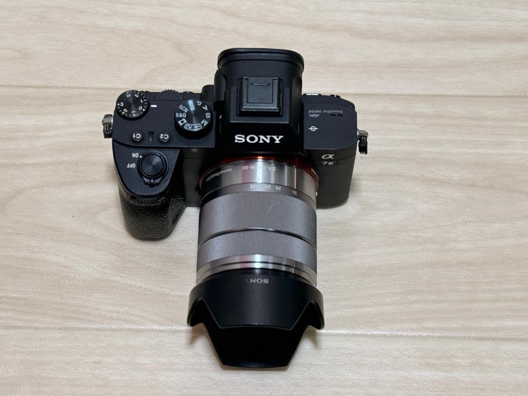 Sony Digital Slr 7 Iii Ilce 7M3