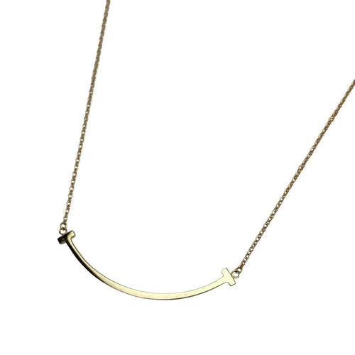 Tiffany Necklace T K18 Pg750 2.8G 671951 13 40.6 46.1Cm/Top 3.7 0.3Cm A