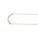 Tiffany Necklace T K18 Pg750 2.8G 671951 13 40.6 46.1Cm/Top 3.7 0.3Cm A
