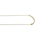 Tiffany Necklace T K18 Pg750 2.8G 671951 13 40.6 46.1Cm/Top 3.7 0.3Cm A