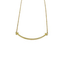 Tiffany Necklace T K18 Pg750 2.8G 671951 13 40.6 46.1Cm/Top 3.7 0.3Cm A
