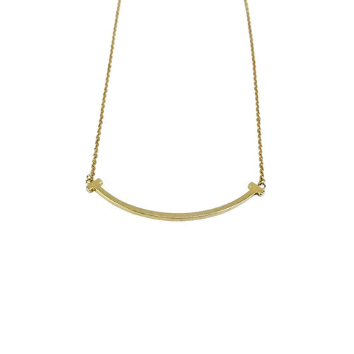 Tiffany Necklace T K18 Pg750 2.8G 671951 13 40.6 46.1Cm/Top 3.7 0.3Cm A