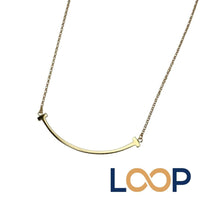 Tiffany Necklace T K18 Pg750 2.8G 671951 13 40.6 46.1Cm/Top 3.7 0.3Cm A