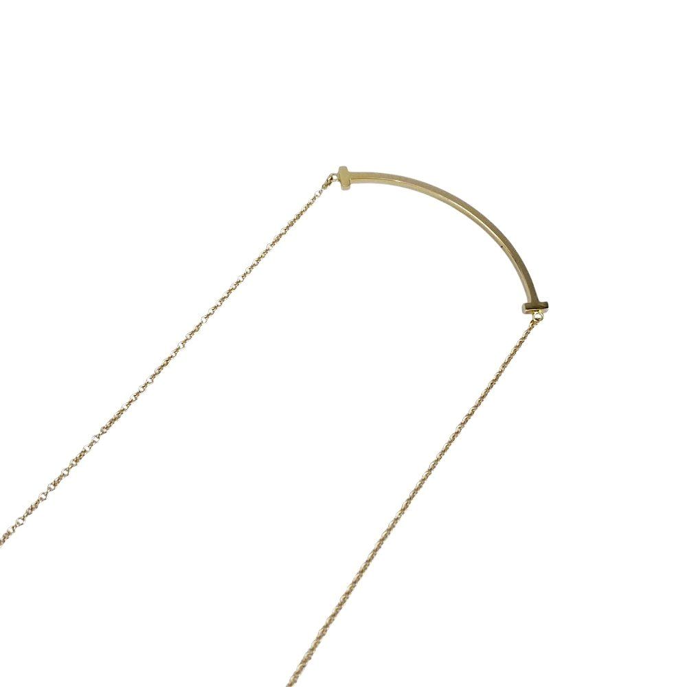 Tiffany Necklace T K18 Pg750 2.8G 671951 13 40.6 46.1Cm/Top 3.7 0.3Cm A