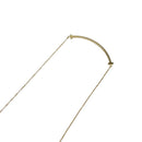 Tiffany Necklace T K18 Pg750 2.8G 671951 13 40.6 46.1Cm/Top 3.7 0.3Cm A
