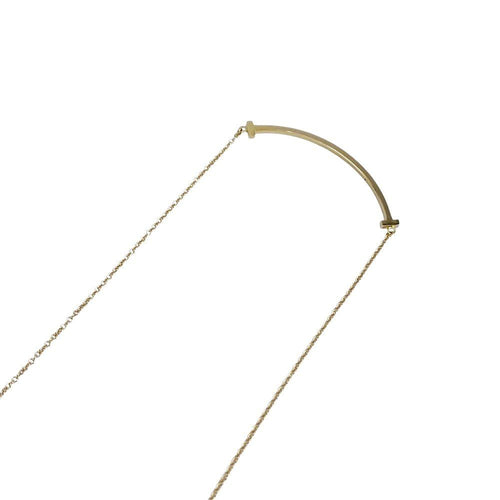 Tiffany Necklace T K18 Pg750 2.8G 671951 13 40.6 46.1Cm/Top 3.7 0.3Cm A
